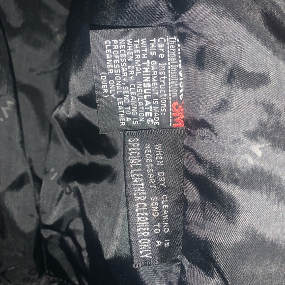 HEAVY| Vintage Wilson Leather Jacket - Picture 5 of 6